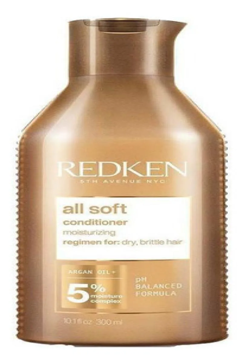 REDKEN ALL SOFT- CONDICIONADOR 300MLS