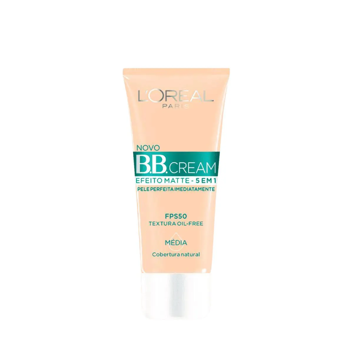 BB CREAM LOREAL 5EM1 EFEITO MATTE 30ML MEDIA