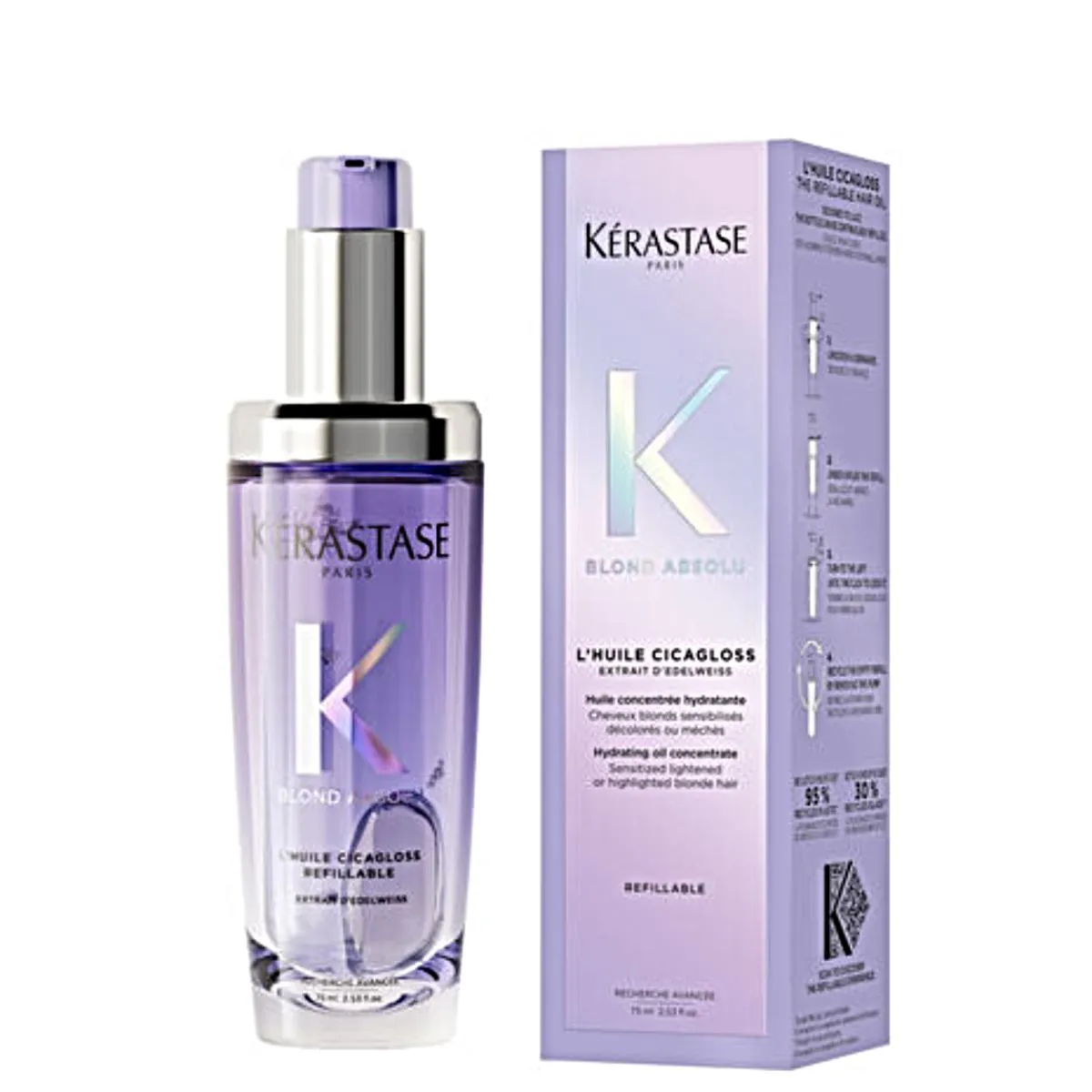 KéRASTASE BLOND ABSOLU L&#039HUILE CICAGLOSS- ÓLEO CAPILAR 75MLS