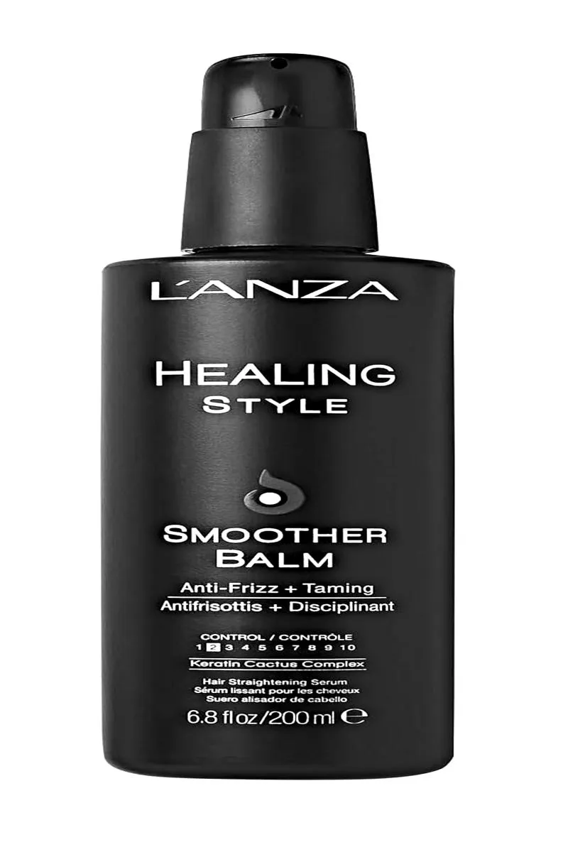 LANZA HEALING STYLE SMOOTHER BALM- LEAVE-IN ANTI FRIZZ 200ML