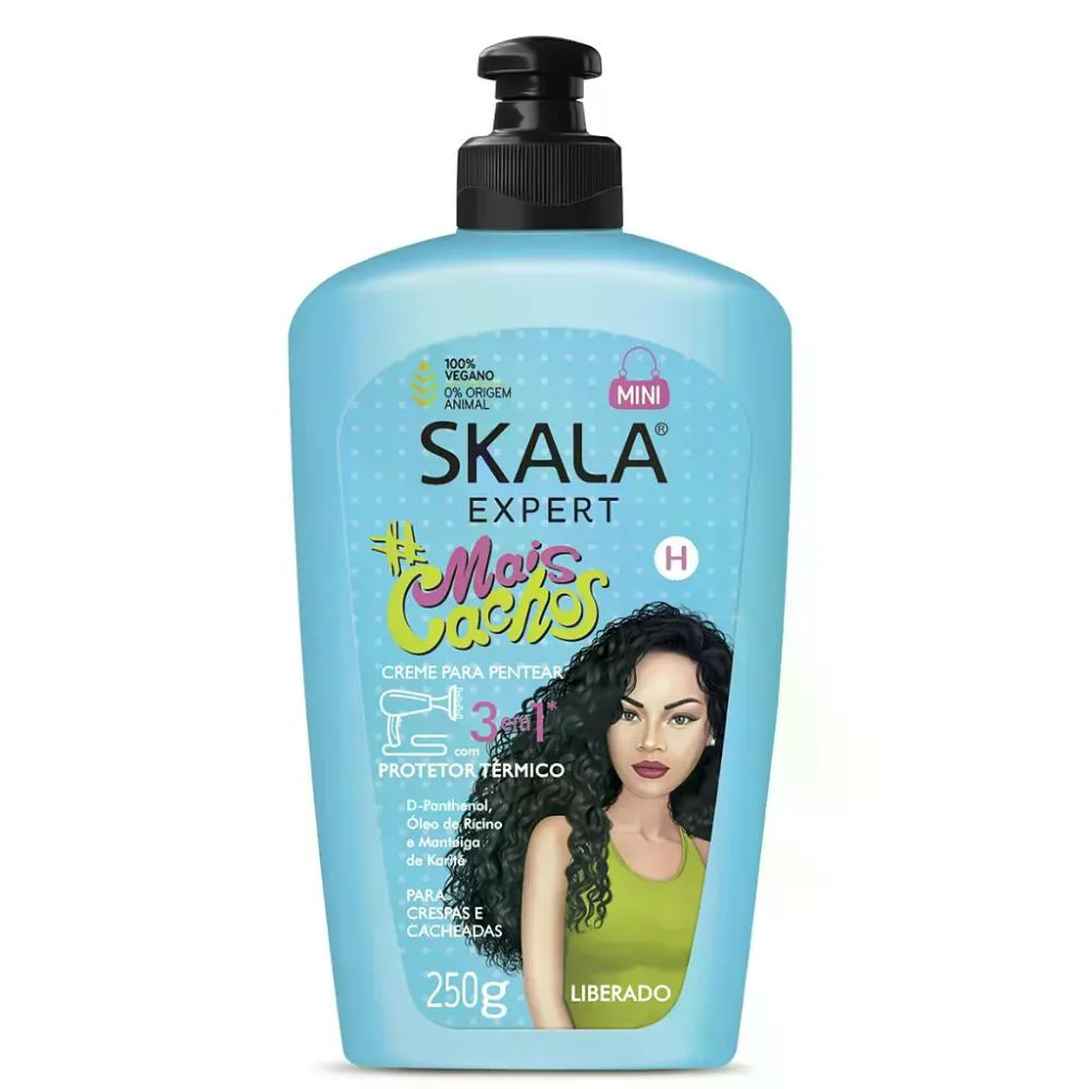 CREME DE PENTEAR SKALA MAIS CACHOS 250GR