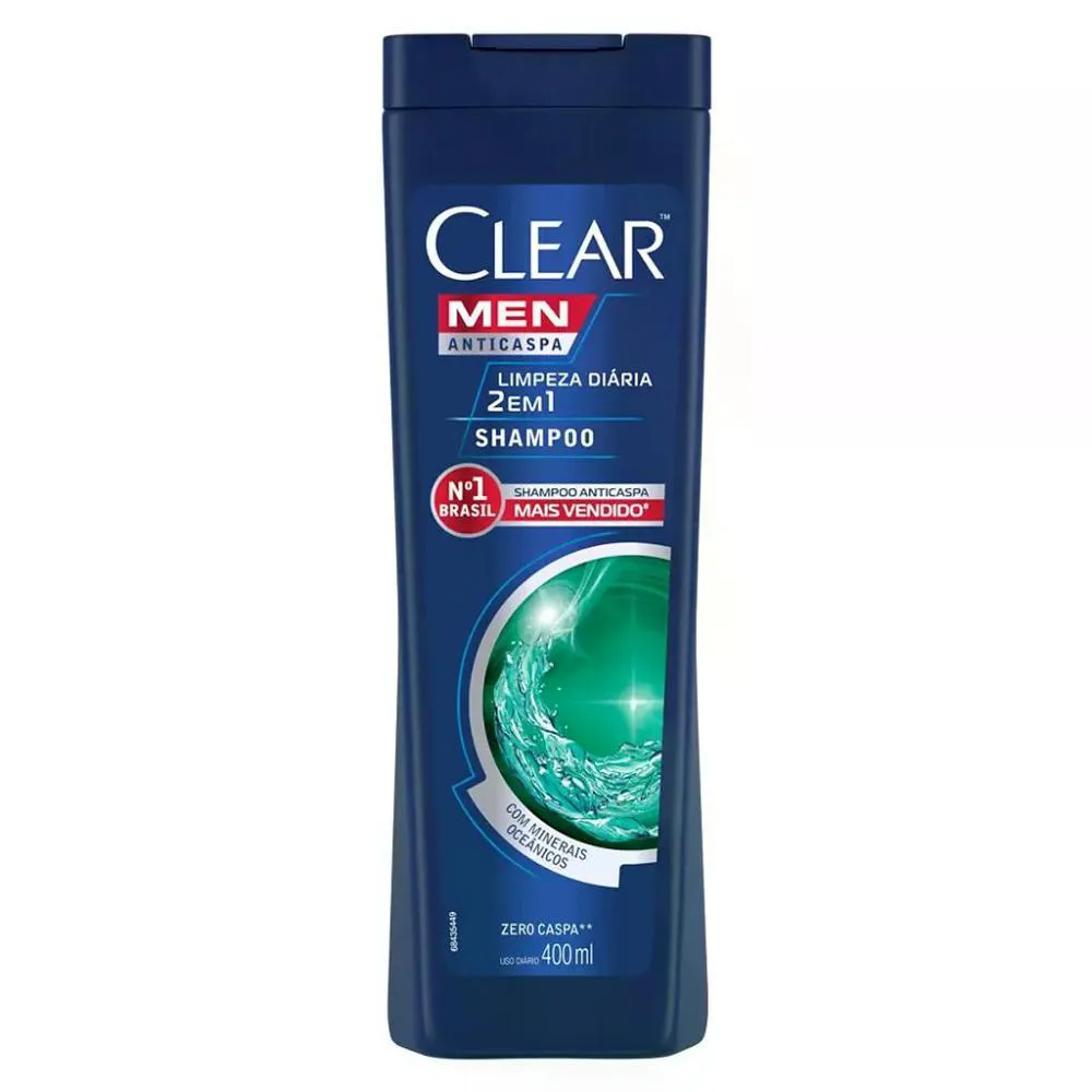 SH CLEAR M LIMP 2EM1  400ML L+PG-
