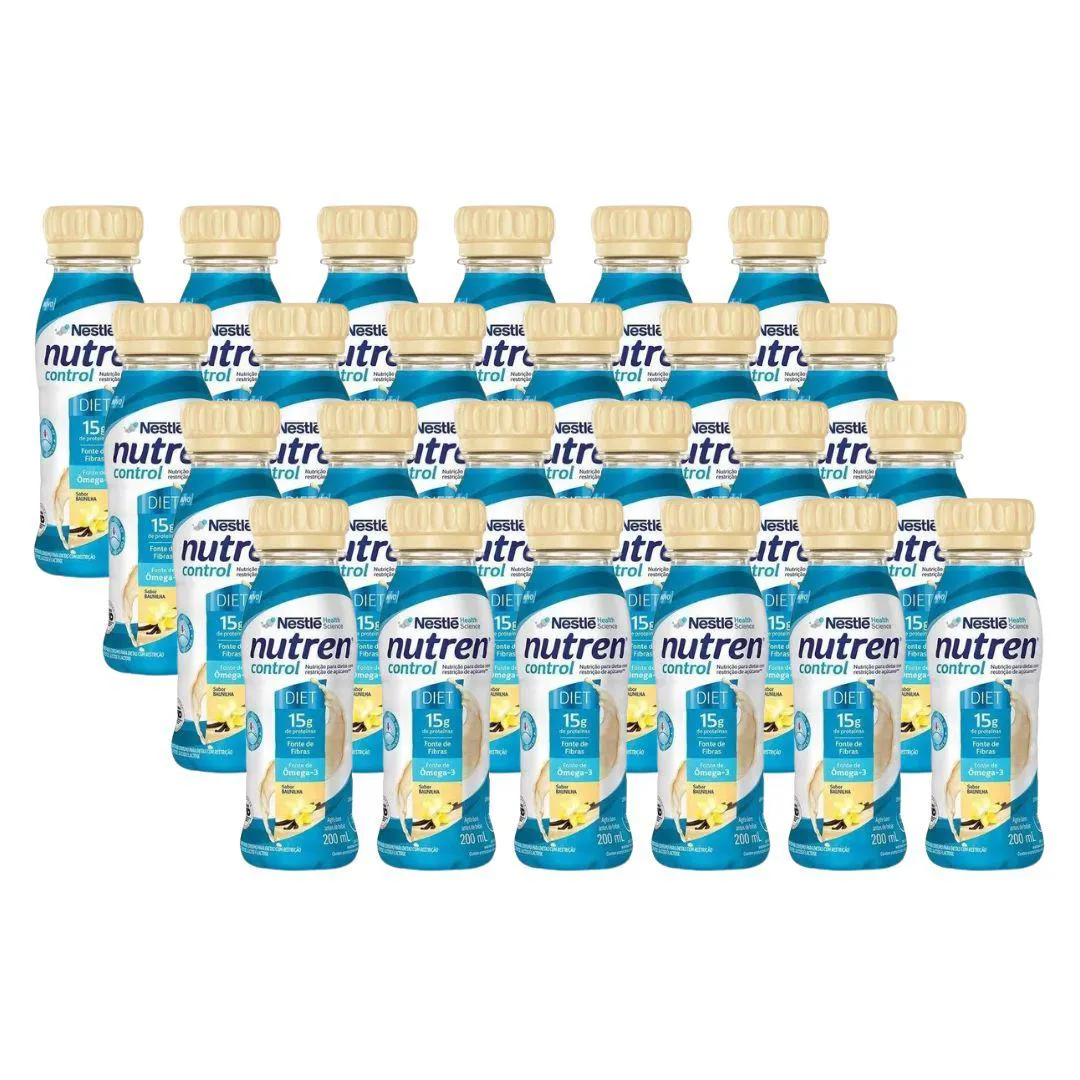 KIT 24X NUTREN CONTROL 200ML - BAUNILHA- NESTLé
