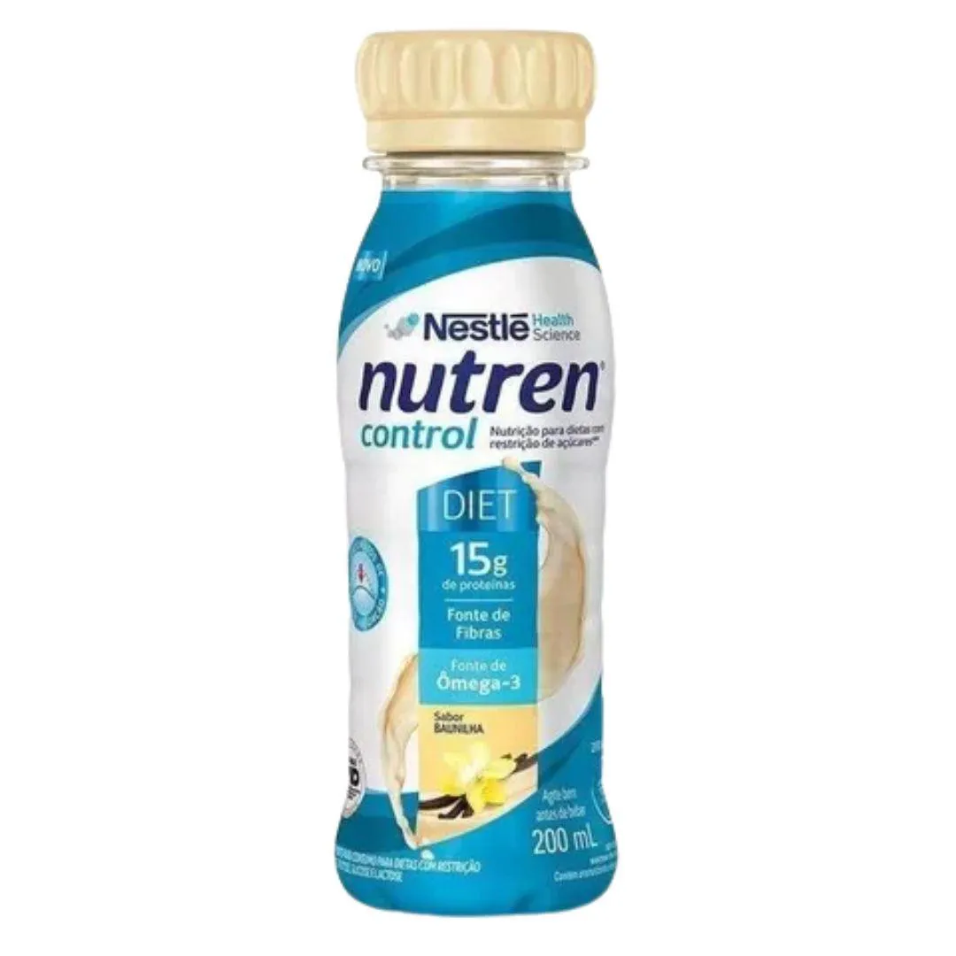 NUTREN CONTROL 200ML - BAUNILHA - NESTLé
