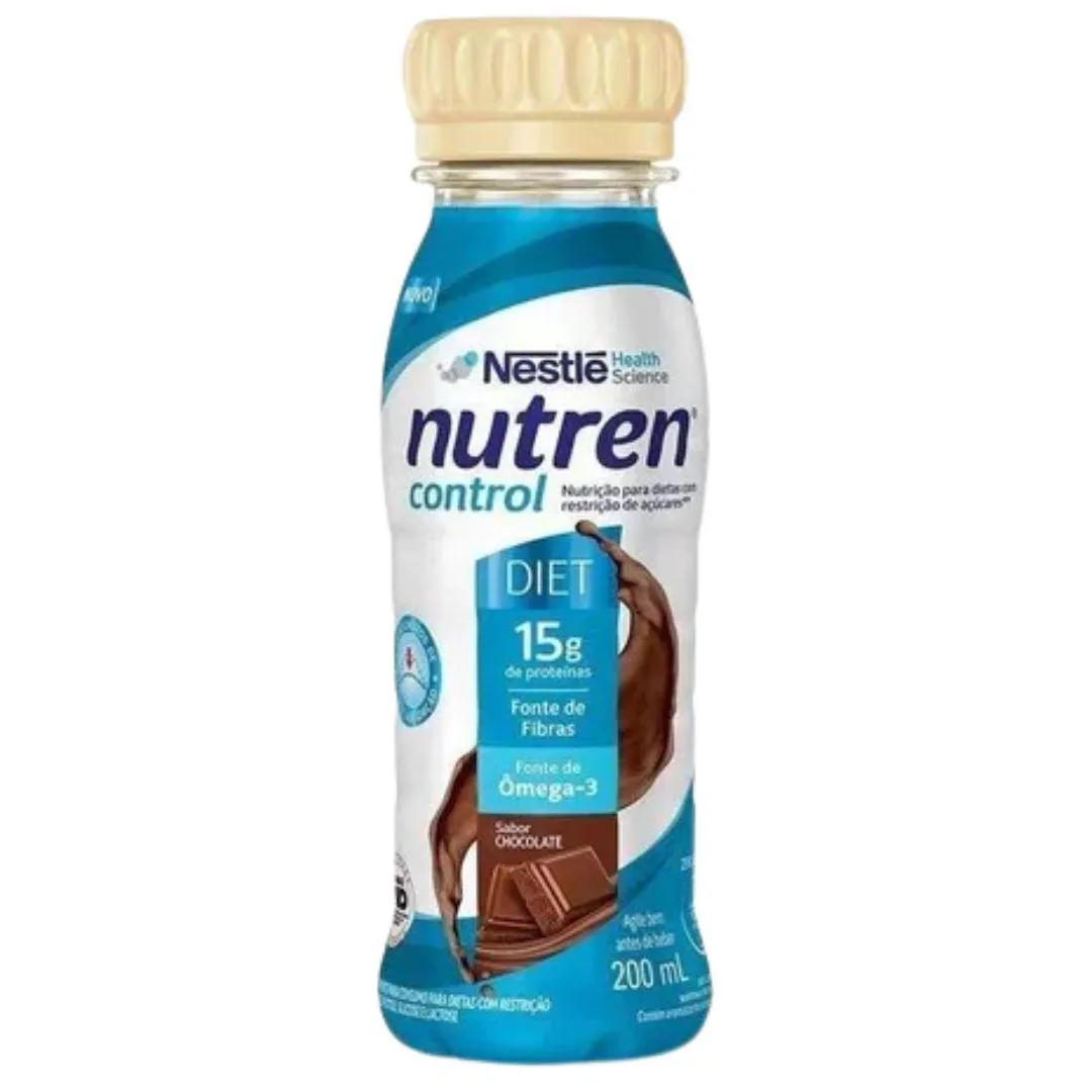 NUTREN CONTROL 200ML - CHOCOLATE - NESTLé
