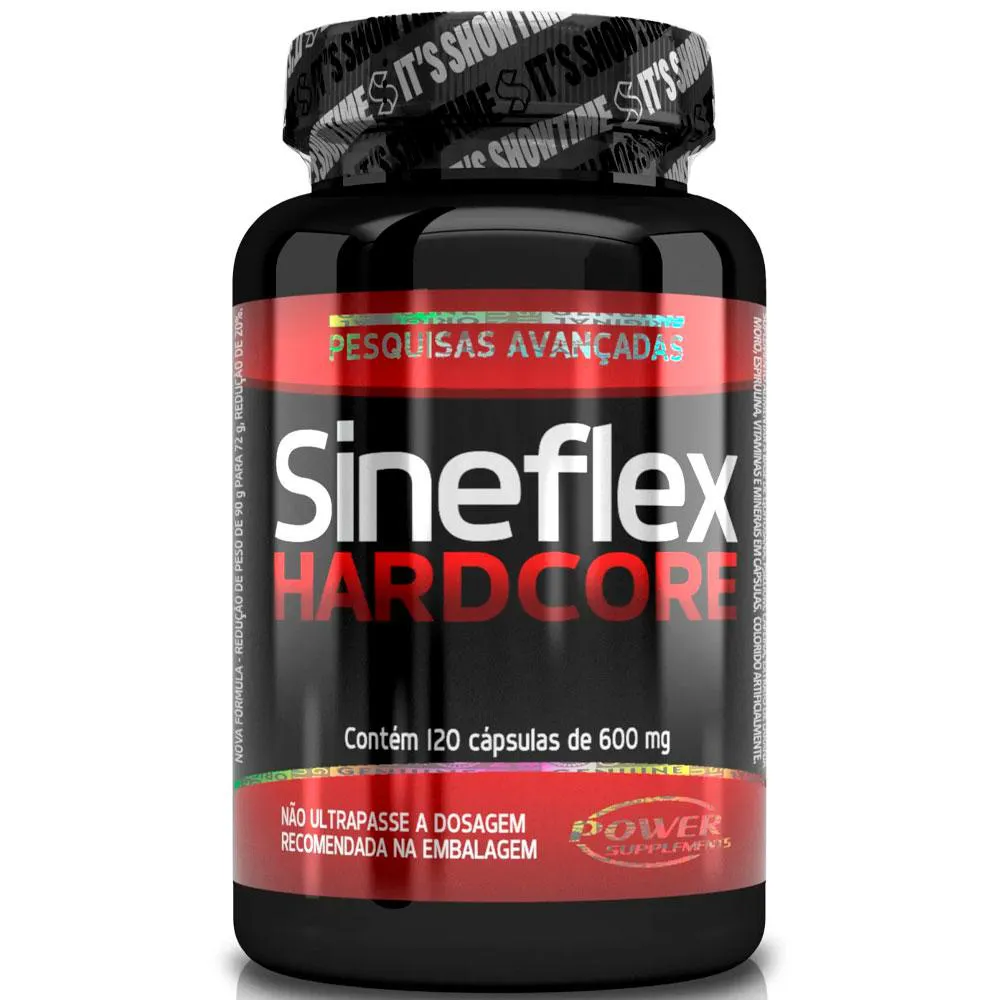 SINEFLEX HARDCORE TERMOGENICO ULTRACONCENTRADO (120 CAPS) - POWER SUPPLEMENTS