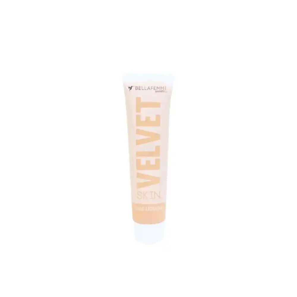 BASE LíQUIDA BELLA FEMME VELVET SKIN TONS CLAROS 05