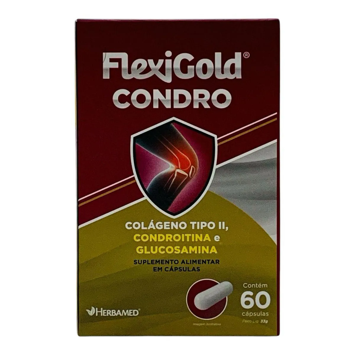 FLEXIGOLD CONDRO 60 CAPSULAS