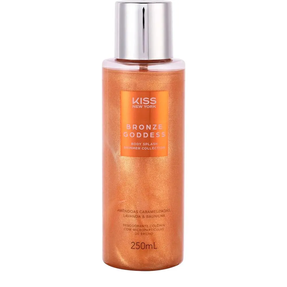 KISS NEW YORK BRONZE GODDESS - BODY SPLASH 250ML