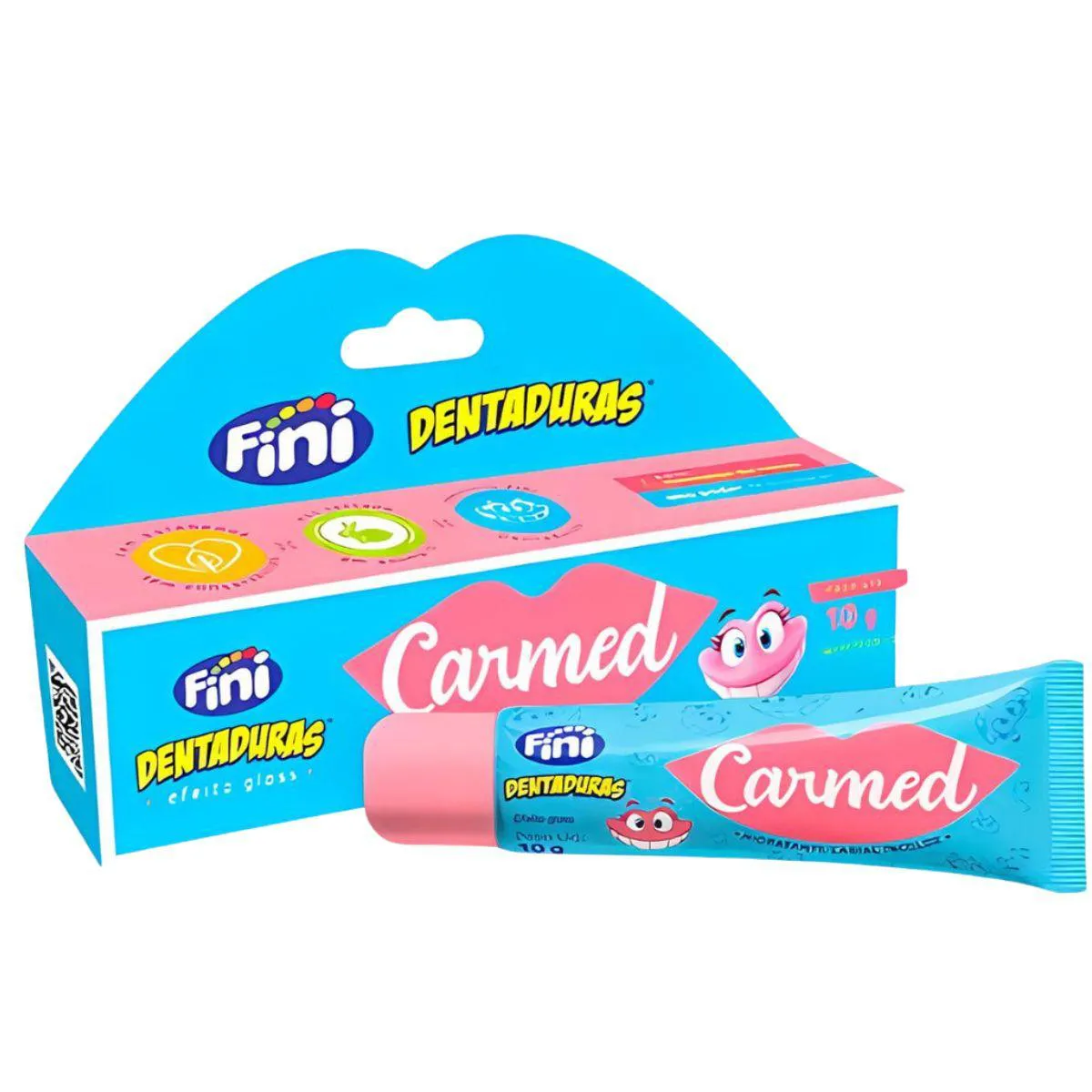CARMED LABIAL DENTADURA 10G - HIDRATAçãO E ALíVIO IMEDIATO