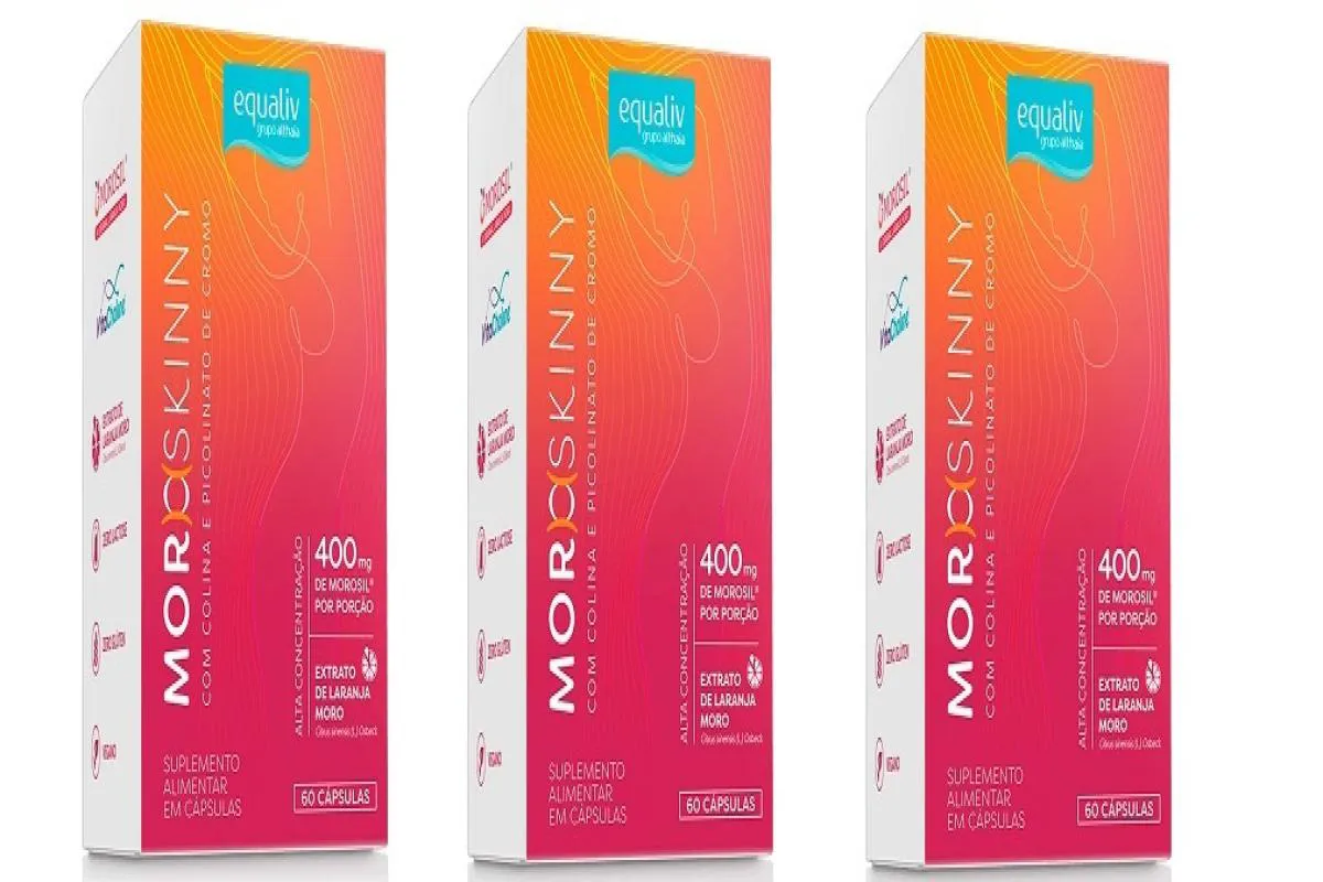 KIT C/3 EQUALIV MOROSKINNY 400 MG X 60 CAPS CADA
