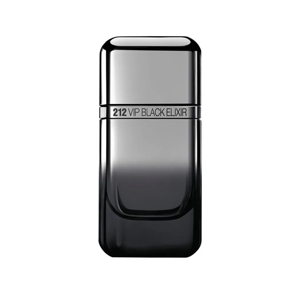 CAROLINA HERRERA 212 VIP BLACK ELIXIR EDP PERFUME FEMININO 50ML