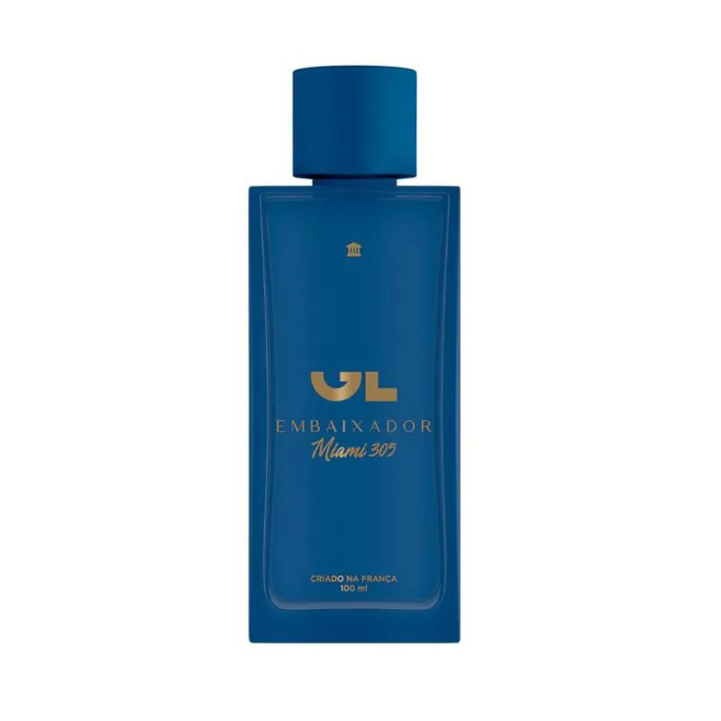 GUSTAVO LIMA EMBAIXADOR DEO COLONIA MIAMI 305 100ML