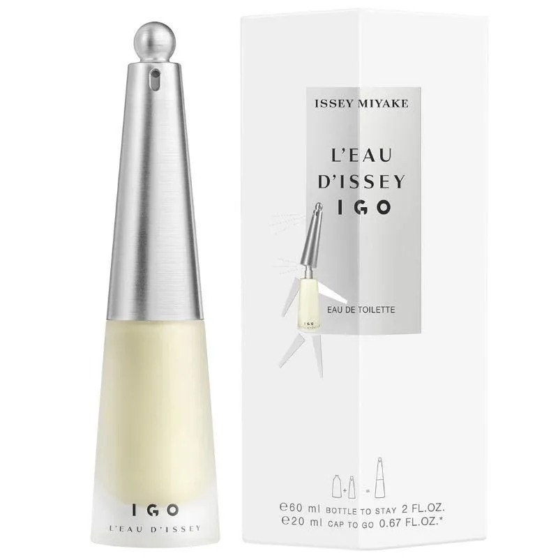 ISSEY MIYAKE LEAU DISSEY IGO EAU DE TOILETTE 80ML