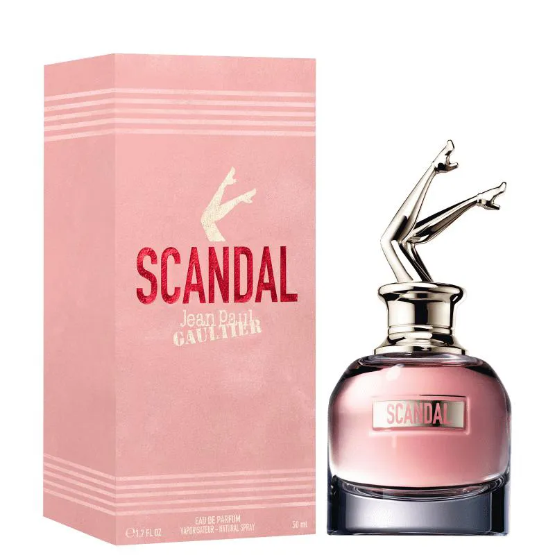JEAN PAUL GAULTIER SCANDAL FEMININO EAU DE PARFUM 50ML