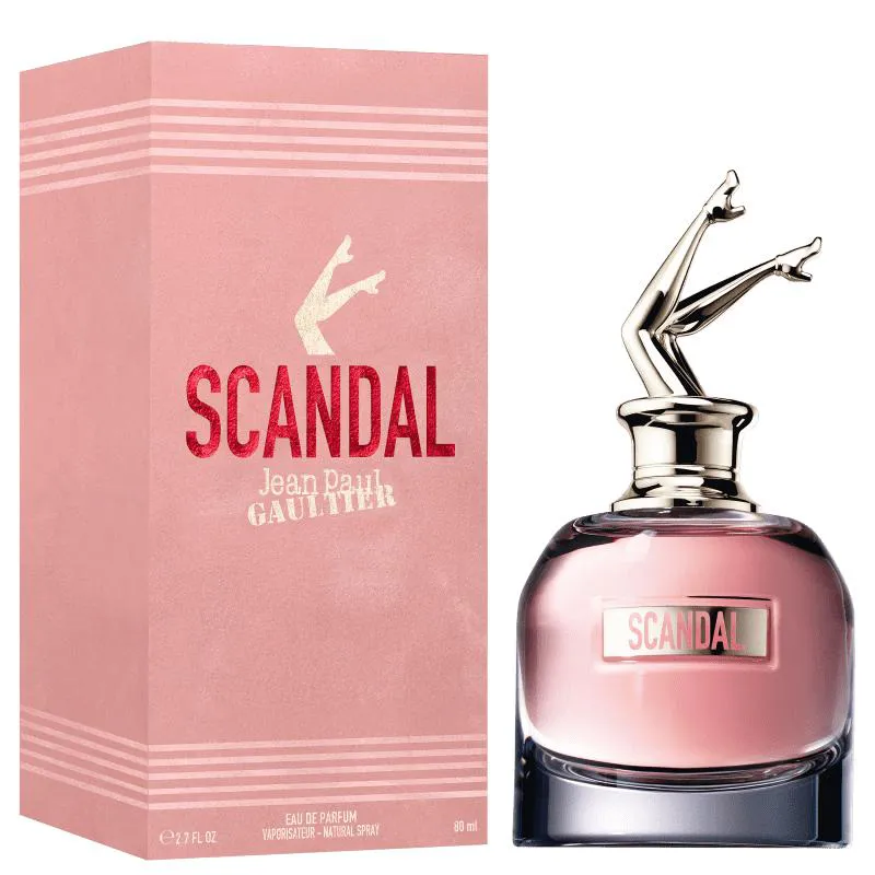 JEAN PAUL GAULTIER SCANDAL FEMININO EAU DE PARFUM 80ML