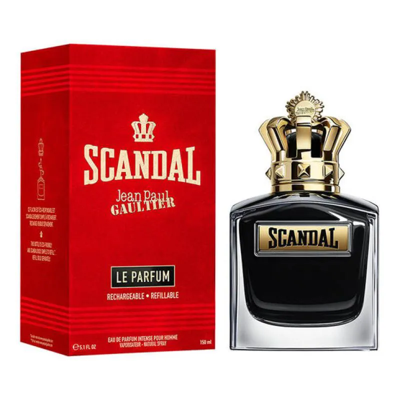 JEAN PAUL GAULTIER SCANDAL POUR HOMME LE PARFUM 150ML