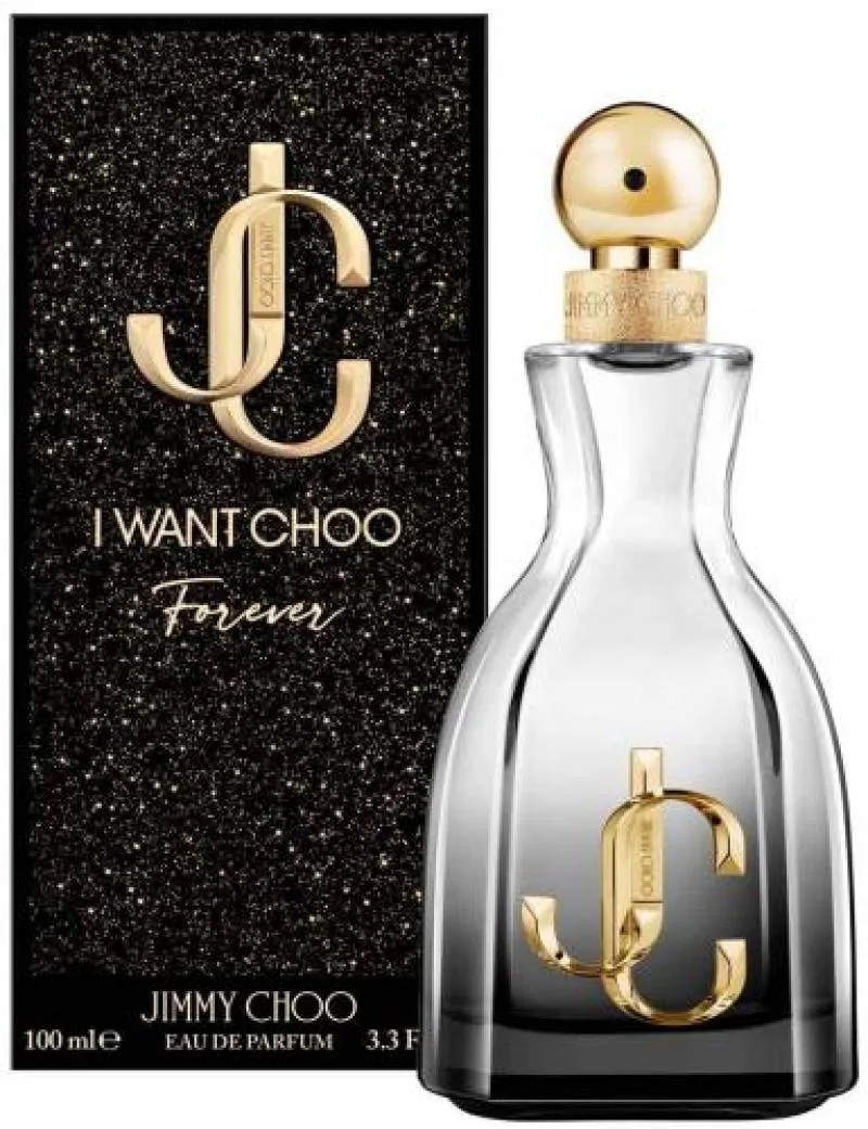 JIMMY CHOO I WANT CHOO FOREVER EAU DE PARFUM 100ML