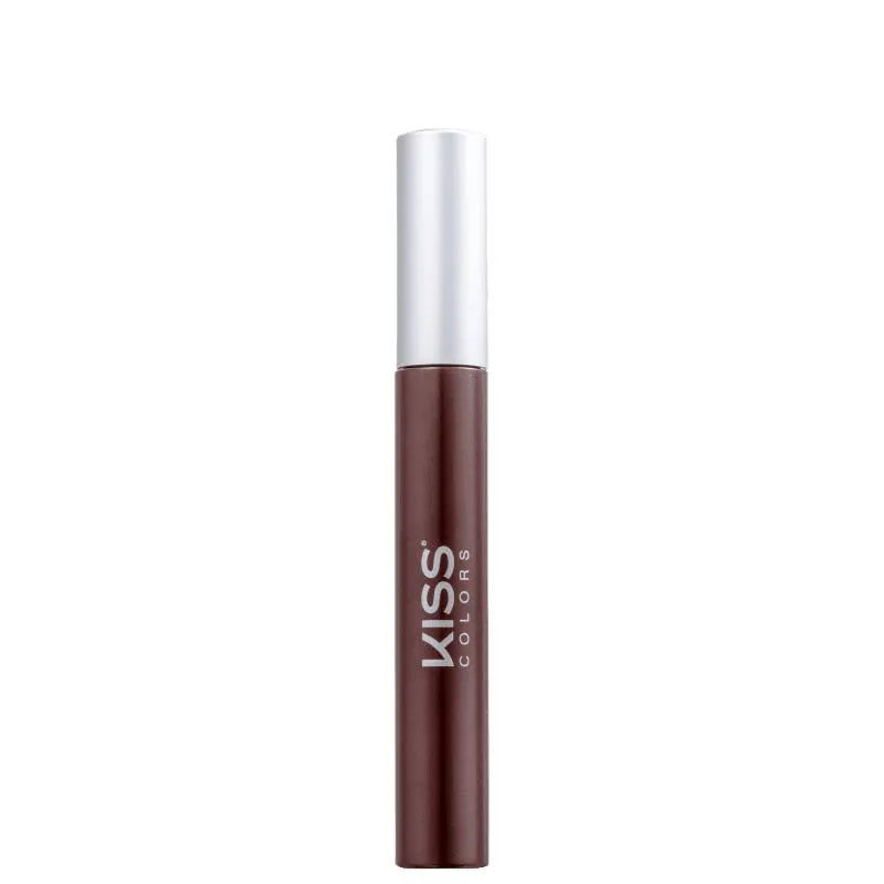 KISS NEW YORK GRAY HAIR TOUCH UP MáSCARA CORRETIVO DE RAIZ Castanho Escuro