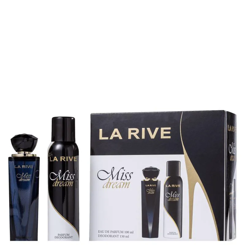LA RIVE MISS DREAM KIT 100ML EAU DE PARFUM + DESODORANTE 150ML