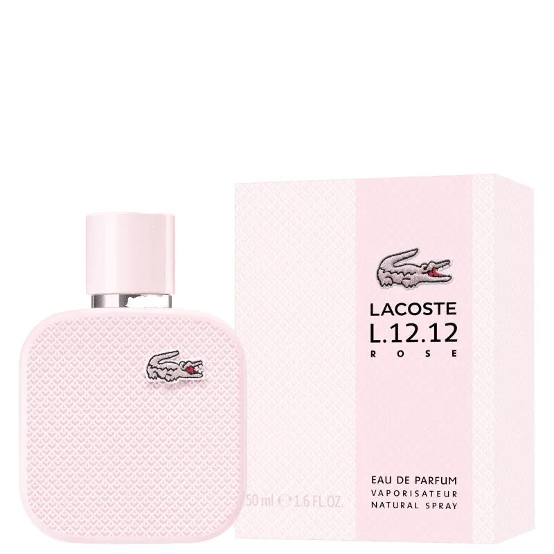 LACOSTE L.12.12 ROSE EAU DE PARFUM 50 ML