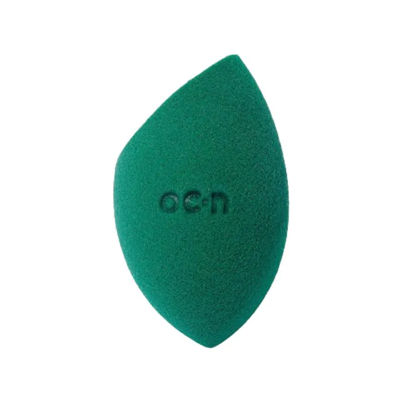 OCEANE FLAT BLEND ESPONJA DE MAQUIAGEM Verde