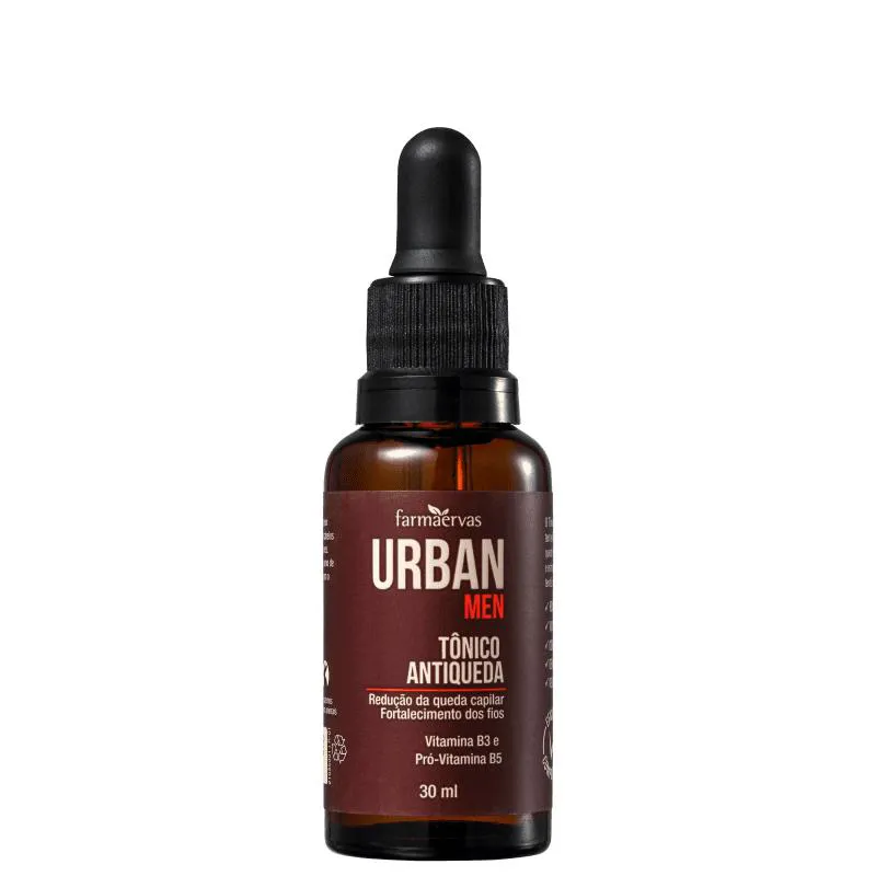 URBAN MEN TONICO CAPILAR ANTIQUEDA 30ML