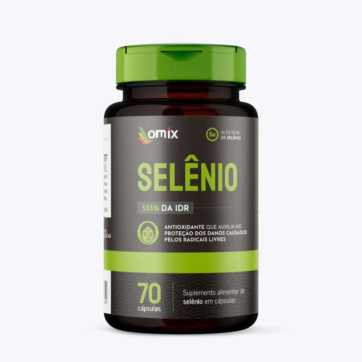SELêNIO - 70 CáPSULAS - OMIX
