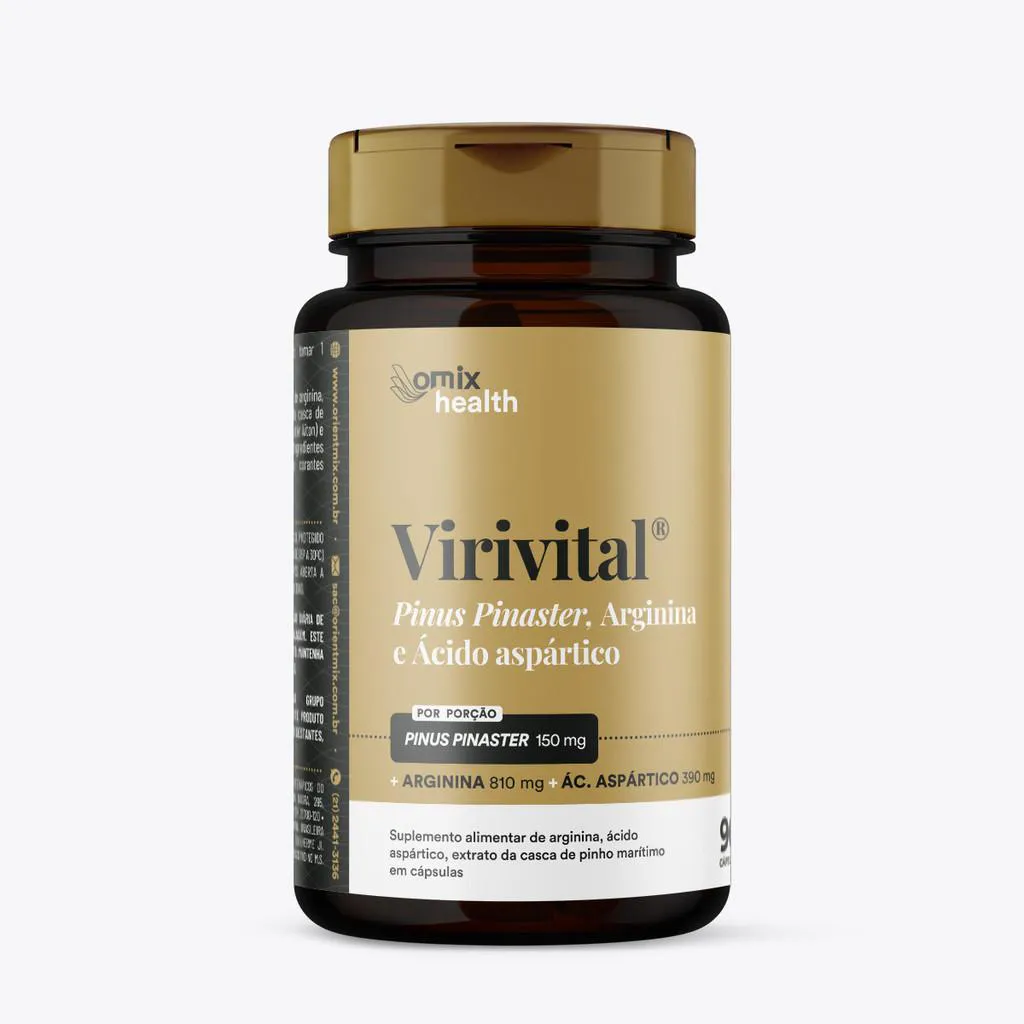 VIRIVITAL - 90 CáPSULAS - OMIX