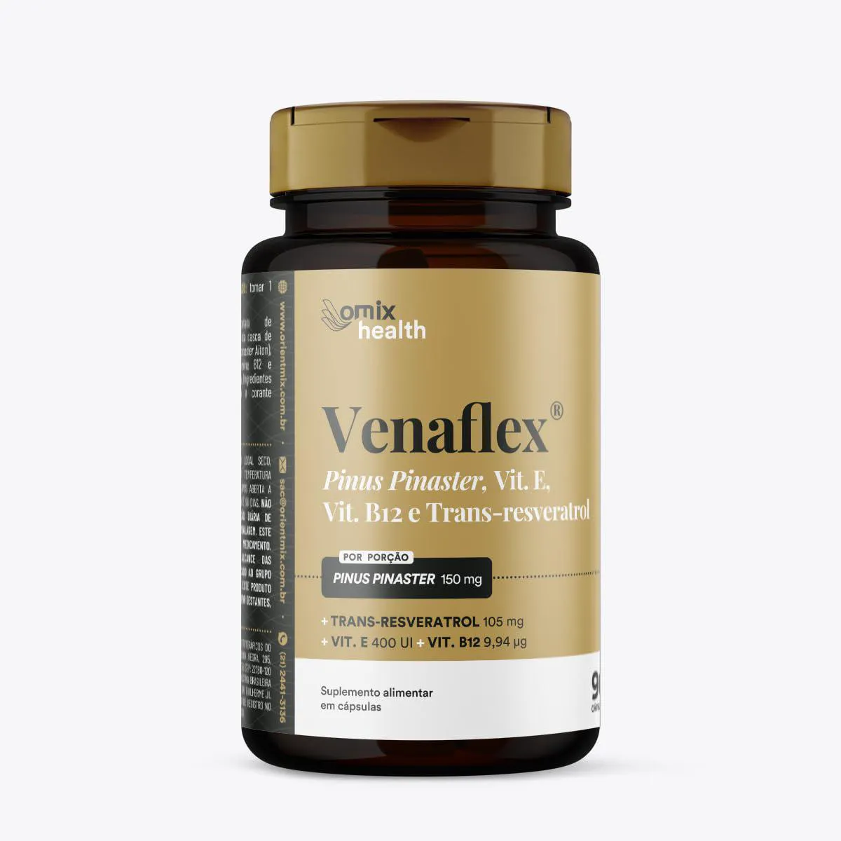 VENAFLEX - 90 CáPSULAS - OMIX