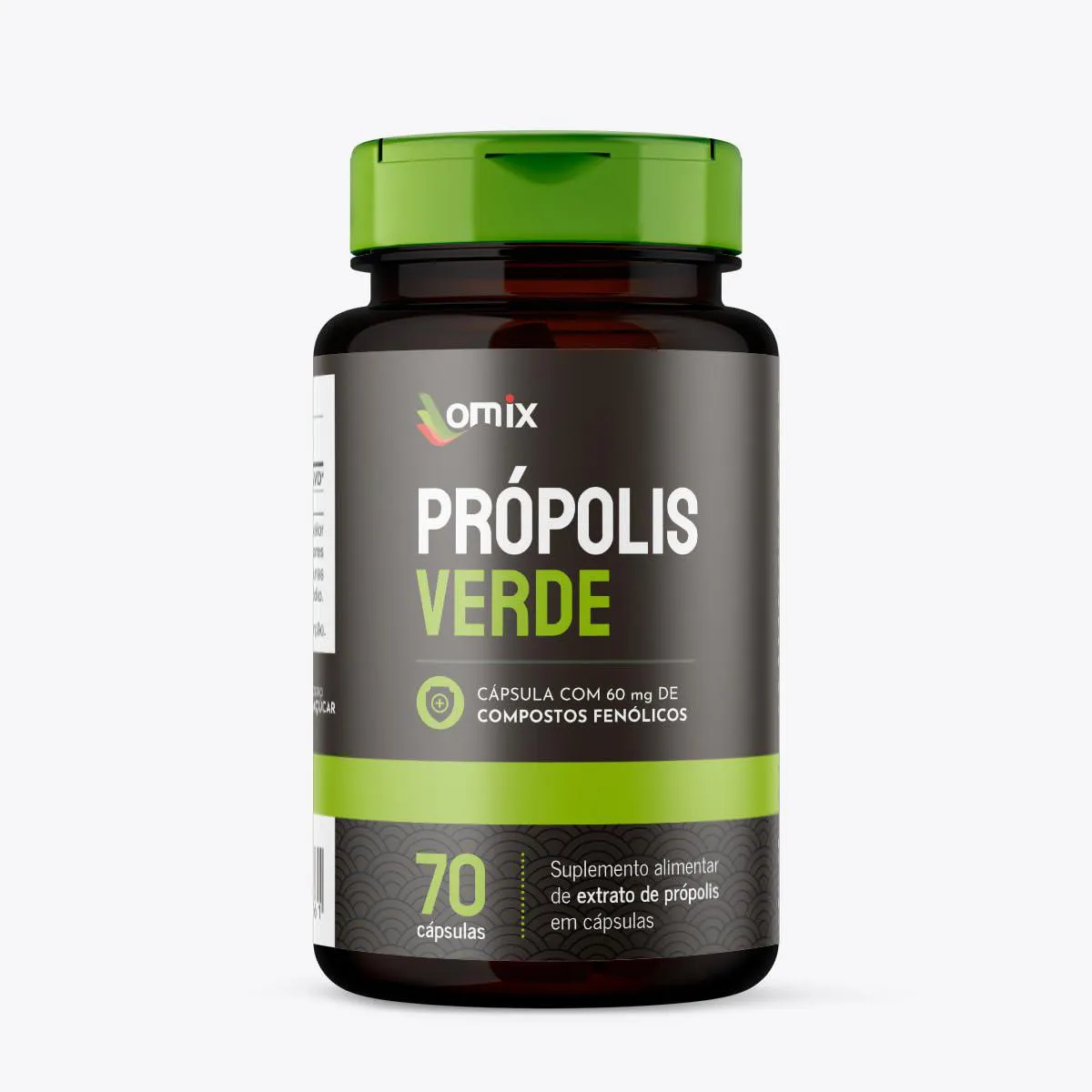 PRóPOLIS VERDE - 70 CáPSULAS