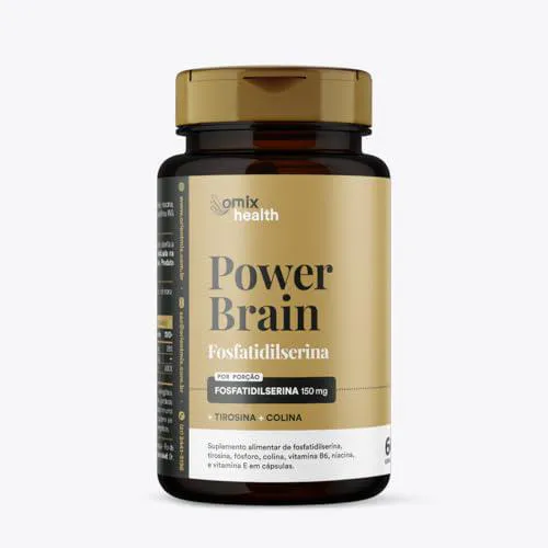 POWER BRAIN - 60 CáPSULAS