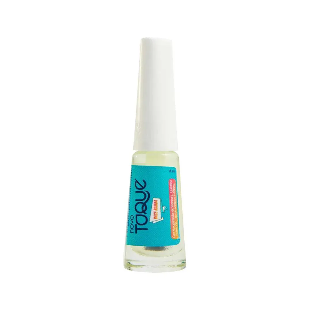BASE PARA UNHA NOVO TOQUE TRATAMENTO BOMBA 8ML