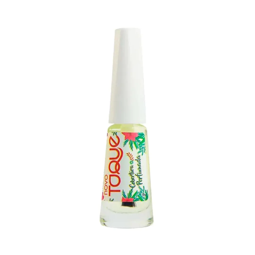 BASE PARA UNHA NOVO TOQUE TRATAMENTO COBERTURA PERFUMADA 8ML