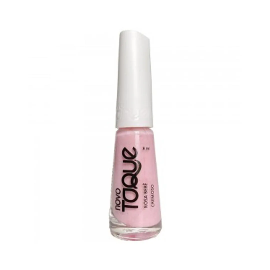 ESMALTE NOVO TOQUE CREMOSO ROSA BEBê 8ML