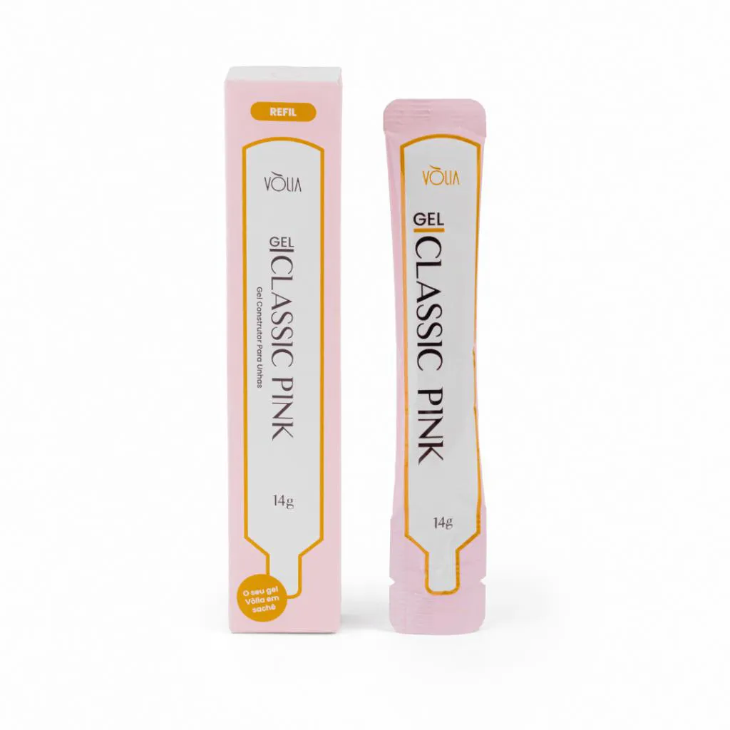 GEL LED/UV VòLIA CLASSIC PINK SACHê 14G