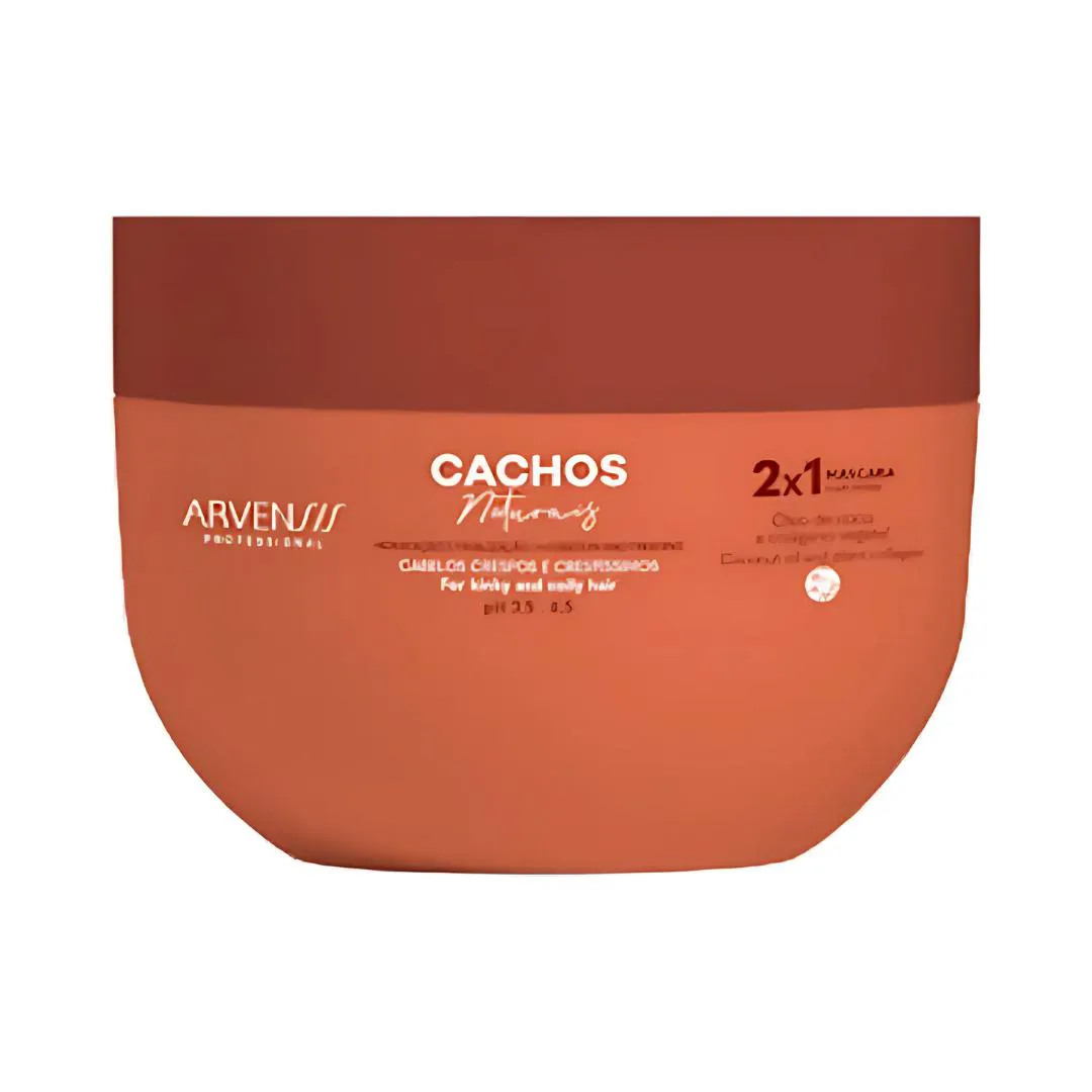 MáSCARA ARVENSIS CACHOS NATURAIS 2X1 250G