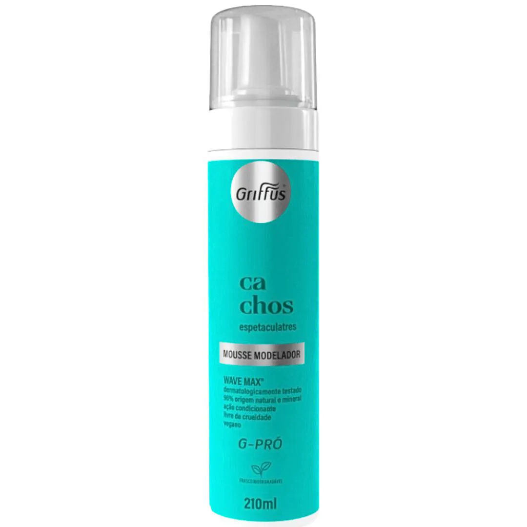 MOUSSE MODELADOR GRIFFUS G-PRó CACHOS ESPETACULARES 210ML