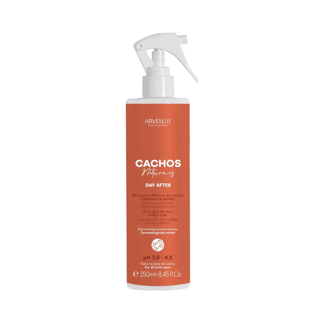SPRAY DAY AFTER ARVENSIS CACHOS NATURAIS 250ML