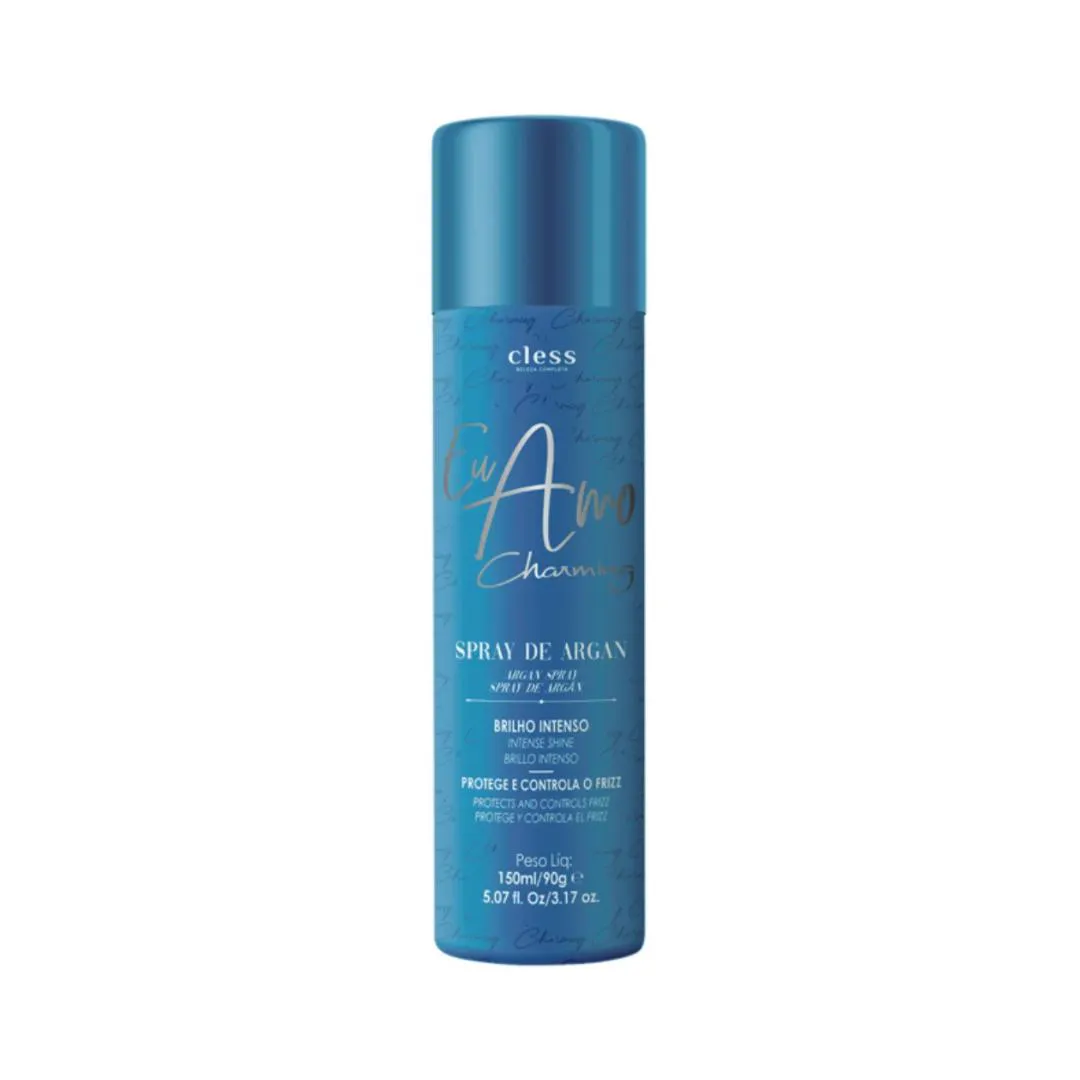 SPRAY DE ARGAN CLESS CHARMING BRILHO INTENSO 50ML