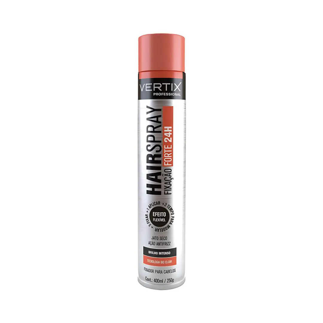 SPRAY FIXADOR VERTIX FORTE 24H JATO SECO 400ML