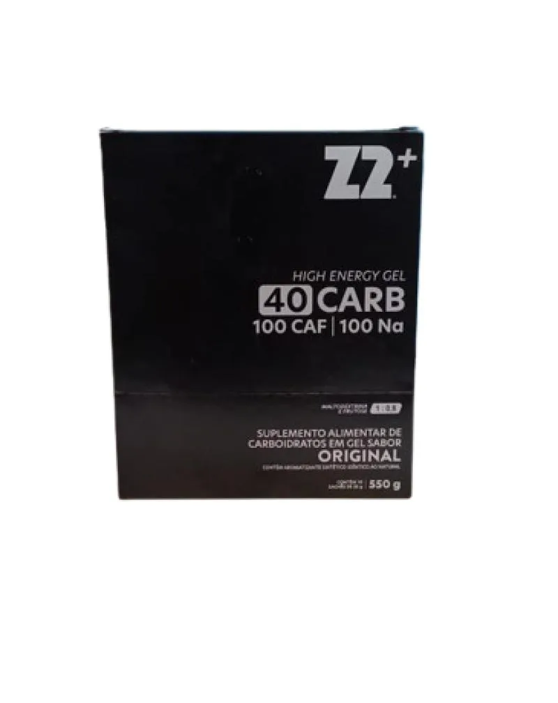 ENERGY GEL Z2+ - 40 CARB (DISPLAY 10 SACHêS 55G) - SABOR: ORIGINAL
