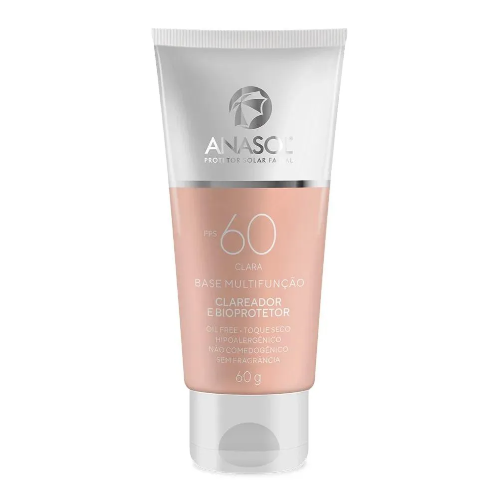 BASE MULTIFUNçãO CLAREADOR ANASOL CLARA FPS 60 60G - DAHUER