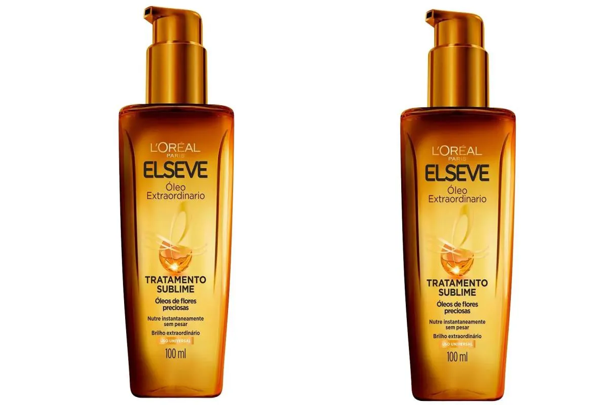 KIT 2 ÓLEOS CAPILAR ELSEVE EXTRAORDINáRIO 100 ML – L´ORéAL
