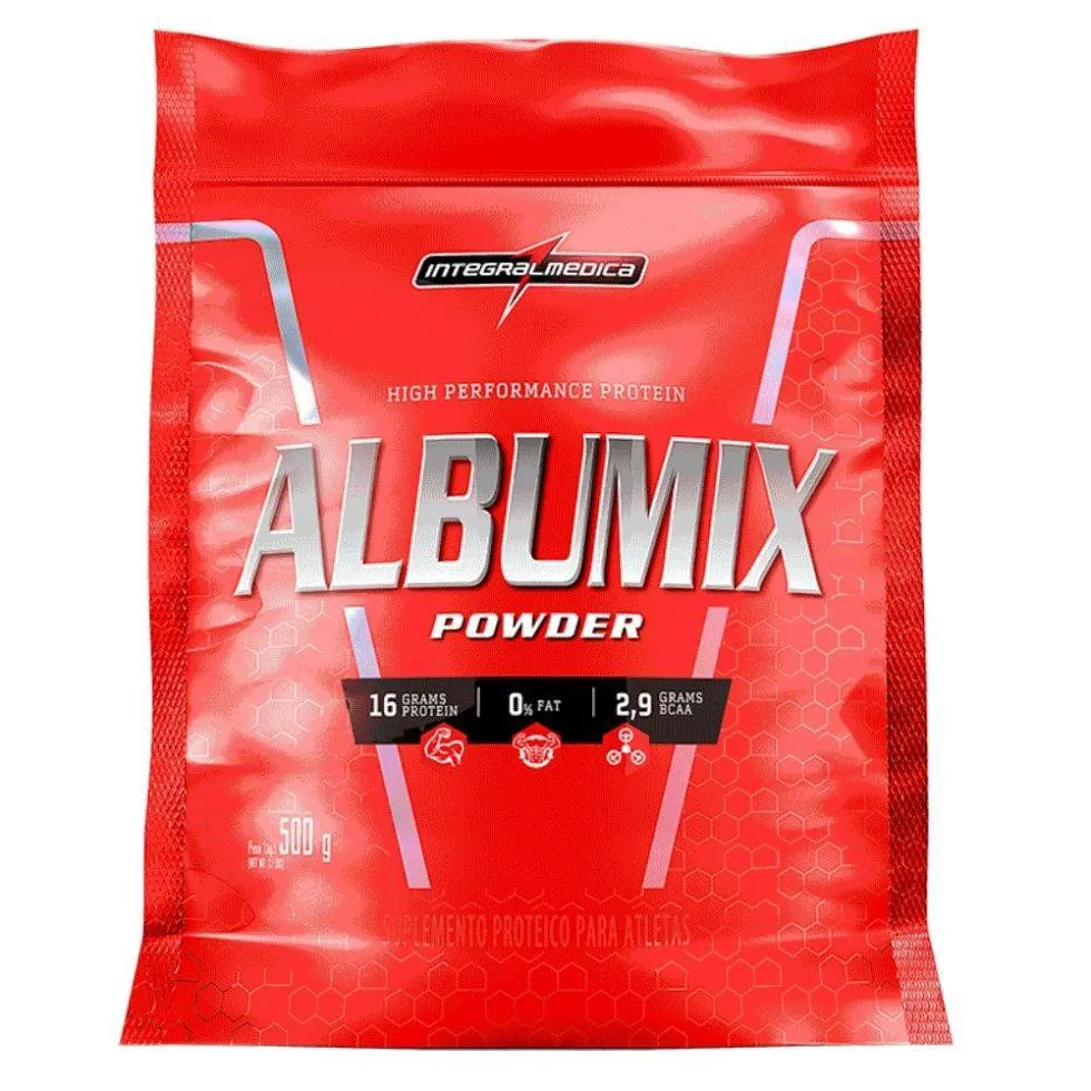 ALBUMIX POWDER (500G) - SABOR: NATURAL