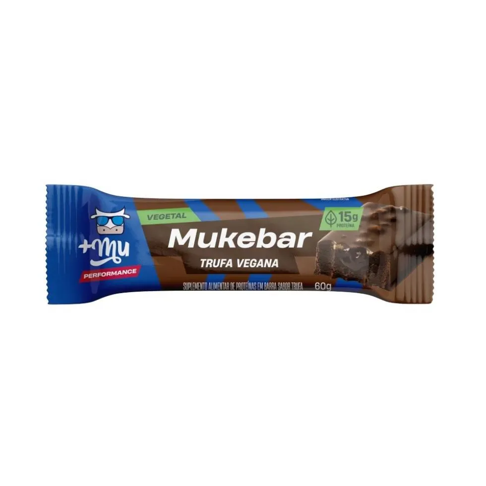 BARRINHA MUKEBAR (60G) - SABOR: TRUFA VEGANA