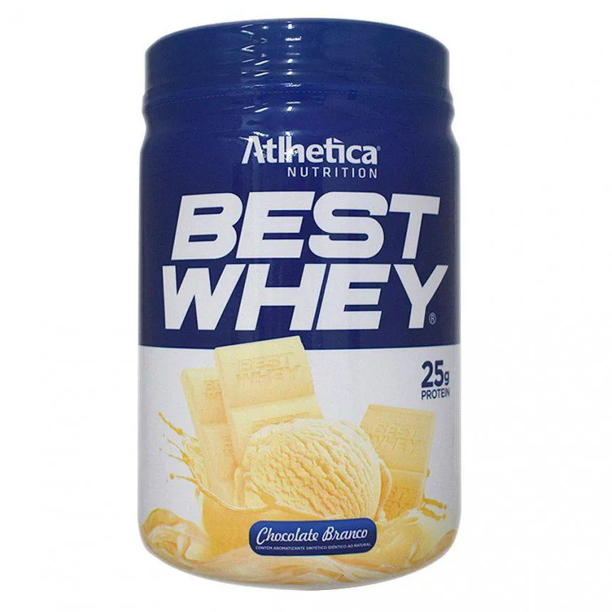 BEST WHEY (450G) - SABOR: CHOCOLATE BRANCO