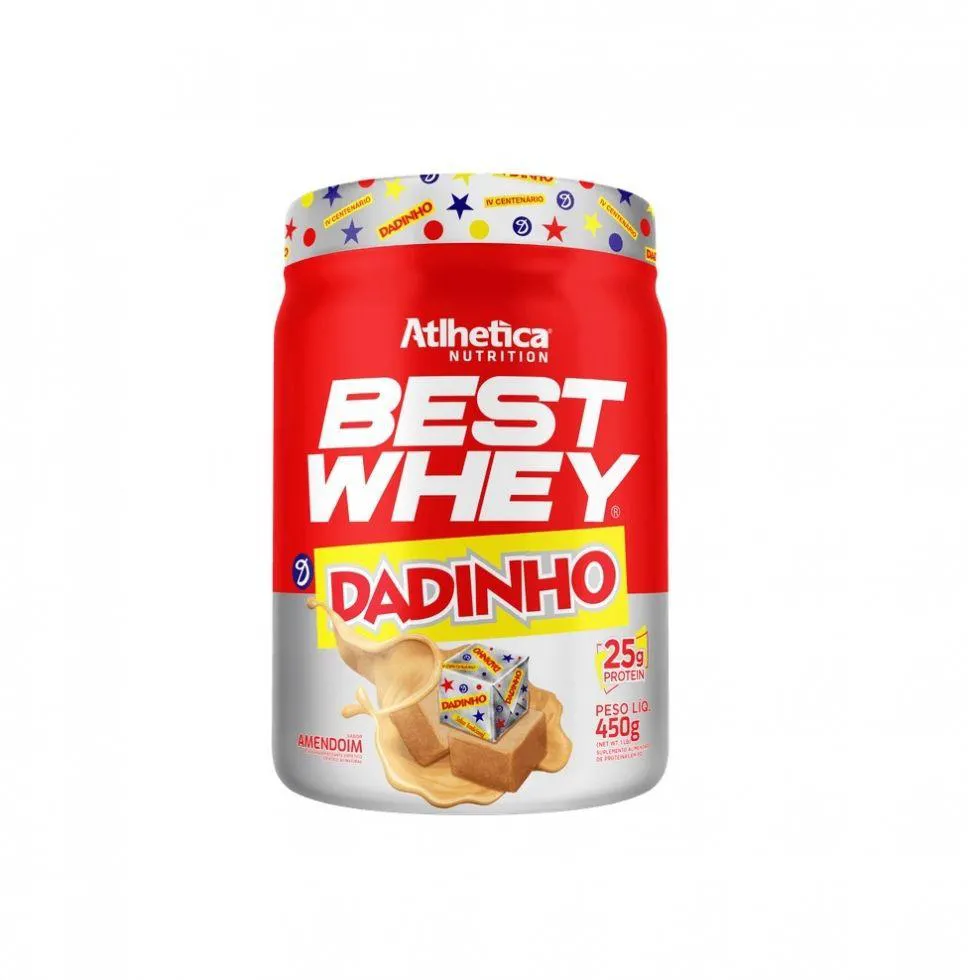 BEST WHEY (450G) - SABOR: AMENDOIM