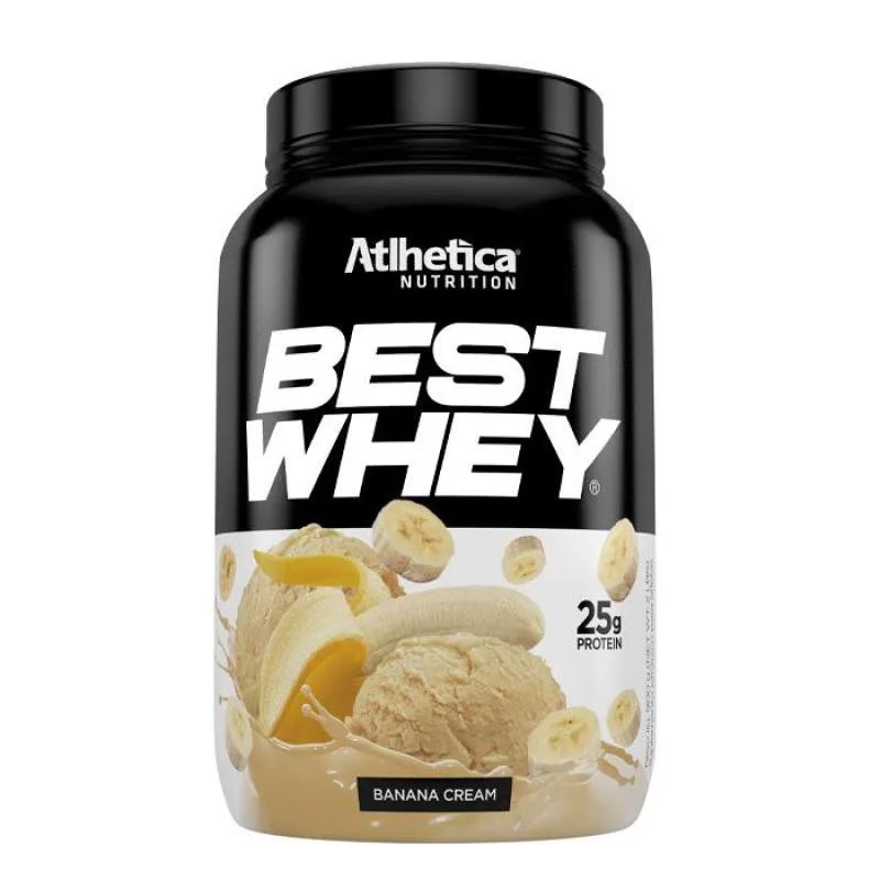 BEST WHEY (900G) - SABOR: BANANA CREAM