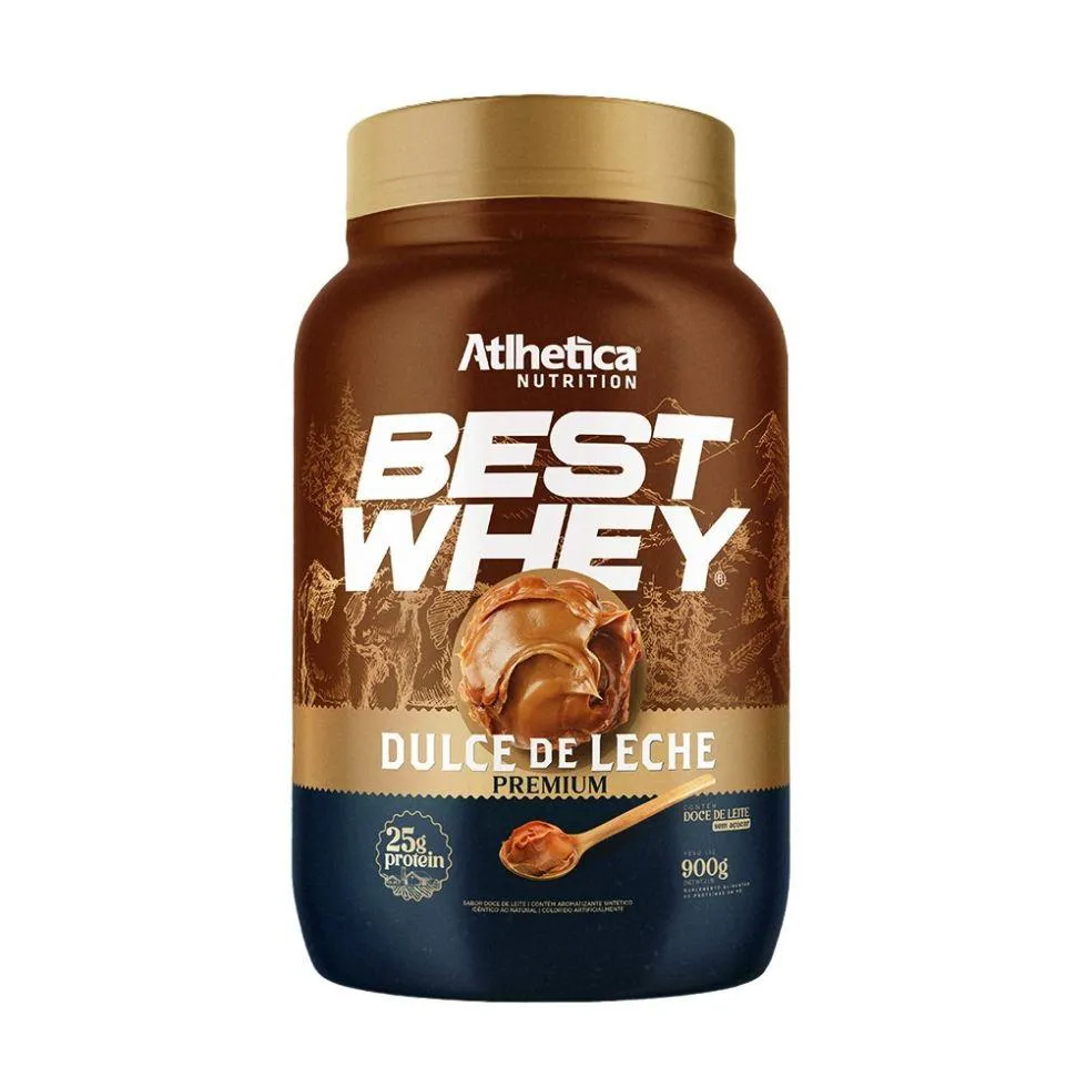 BEST WHEY (900G) - SABOR: DULCE DE LECHE PREMIUM